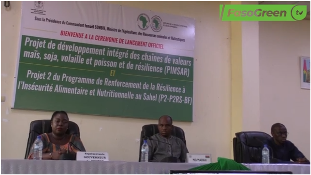 Avant 2 Burkina Faso : Le Ministère de l’Agriculture lance deux projets pour accroître sa production.