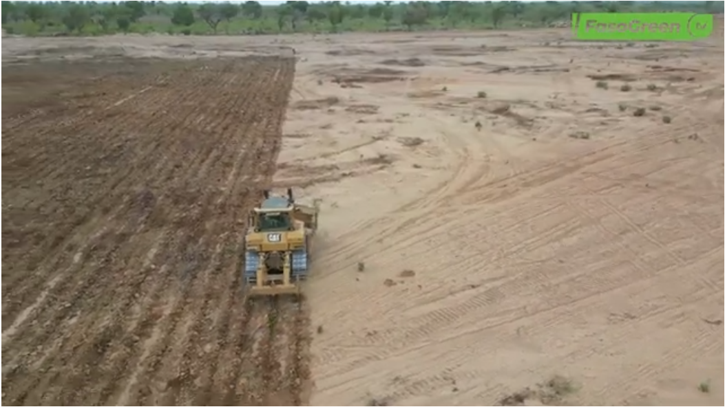 Avant 3 Périmètre irrigué de Dourou : 400 hectares seront bientôt mis à la disposition des producteurs
