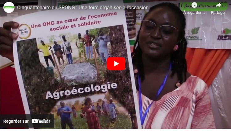 50 ANS SPONG Cinquantenaire du SPONG : Une foire organisée à l’occasion