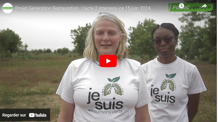 Projet Génération Restauration : L’acte 2 intervenu ce 15 juin 2024 1 AMBASSADE Projet Génération Restauration : L’acte 2 intervenu ce 15 juin 2024