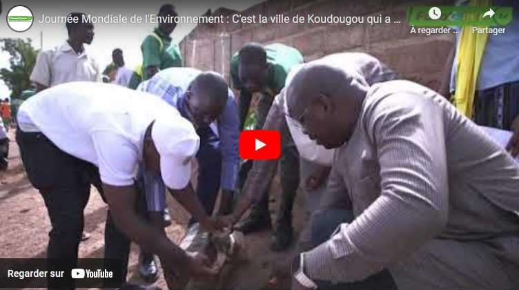 Journée Mondiale de l'Environnement : C'est la ville de Koudougou qui a abrité l'édition 2024 1 JME 2024 Journée Mondiale de l'Environnement : C'est la ville de Koudougou qui a abrité l'édition 2024