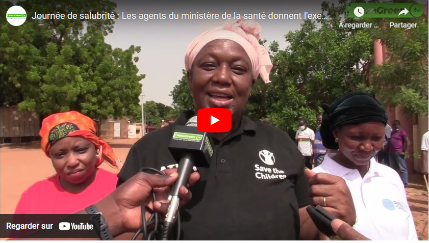 Journée de salubrité : Les agents du ministère de la santé donnent l'exemple 1 MSHP Journée de salubrité : Les agents du ministère de la santé donnent l'exemple