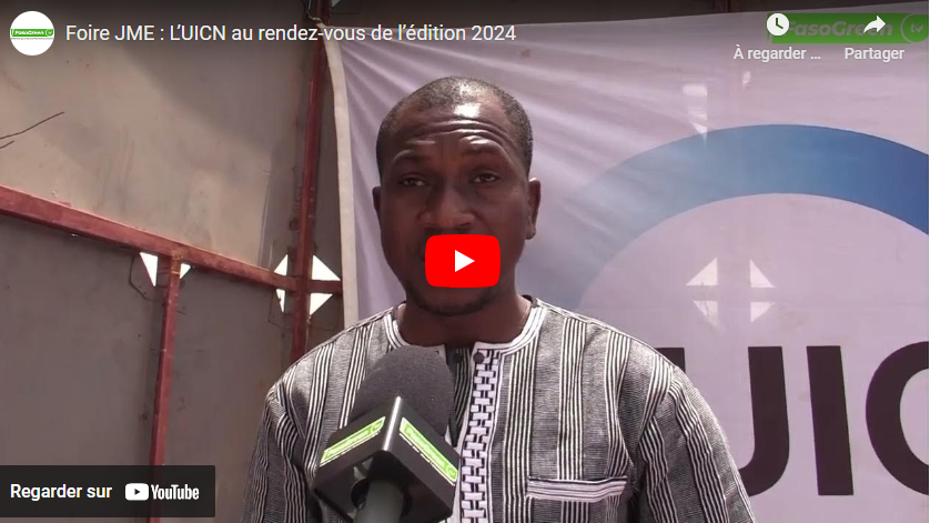 Foire JME : L’UICN au rendez-vous de l’édition 2024 1 UICN Foire JME : L’UICN au rendez-vous de l’édition 2024