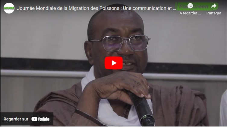 Journée Mondiale de la Migration des Poissons : Une communication et un panel au menu des activités 1 PANEL POISSON Journée Mondiale de la Migration des Poissons : Une communication et un panel au menu des activités
