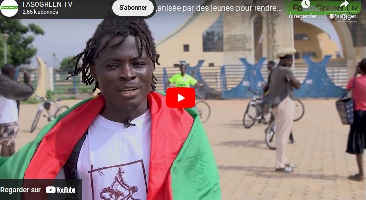 Caravane verte des jeunes de la Grande Muraille Verte : Le Burkina Faso accueille la 3ème édition