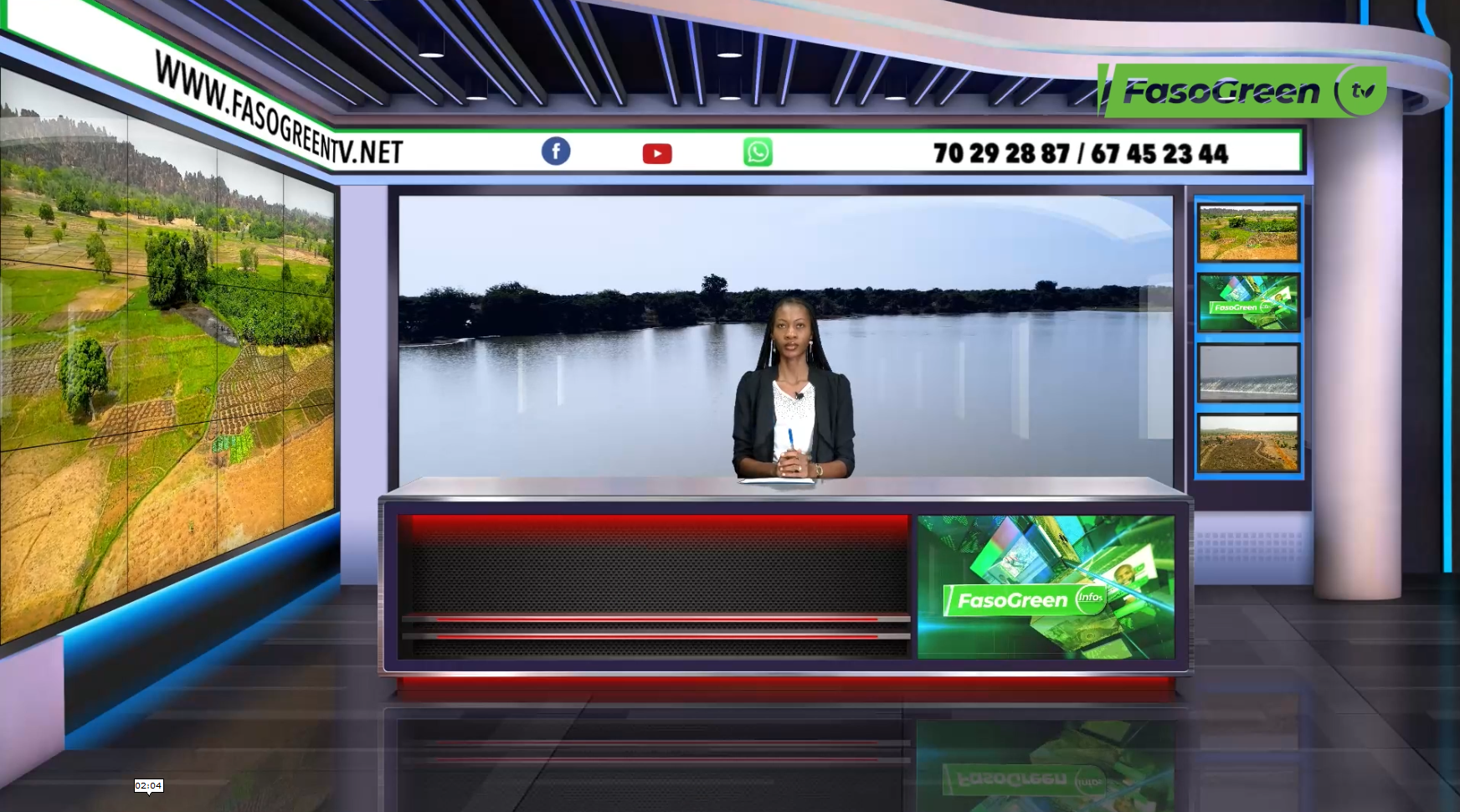 JT DU 24 MARS 2025 : Retrouvez le journal de 18h45 avec Sara BOUGOUMA