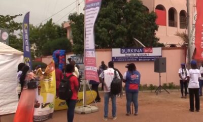 BURKINA INFOS Média : Burkina Infos TV fête 10 ans