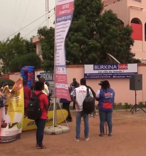 BURKINA INFOS Média : Burkina Infos TV fête 10 ans