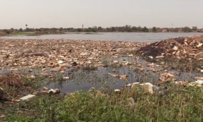 Insalubrité : Les barrages de Ouagadougou suffoquent
