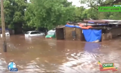 inondation Bamako submergé par les eaux :