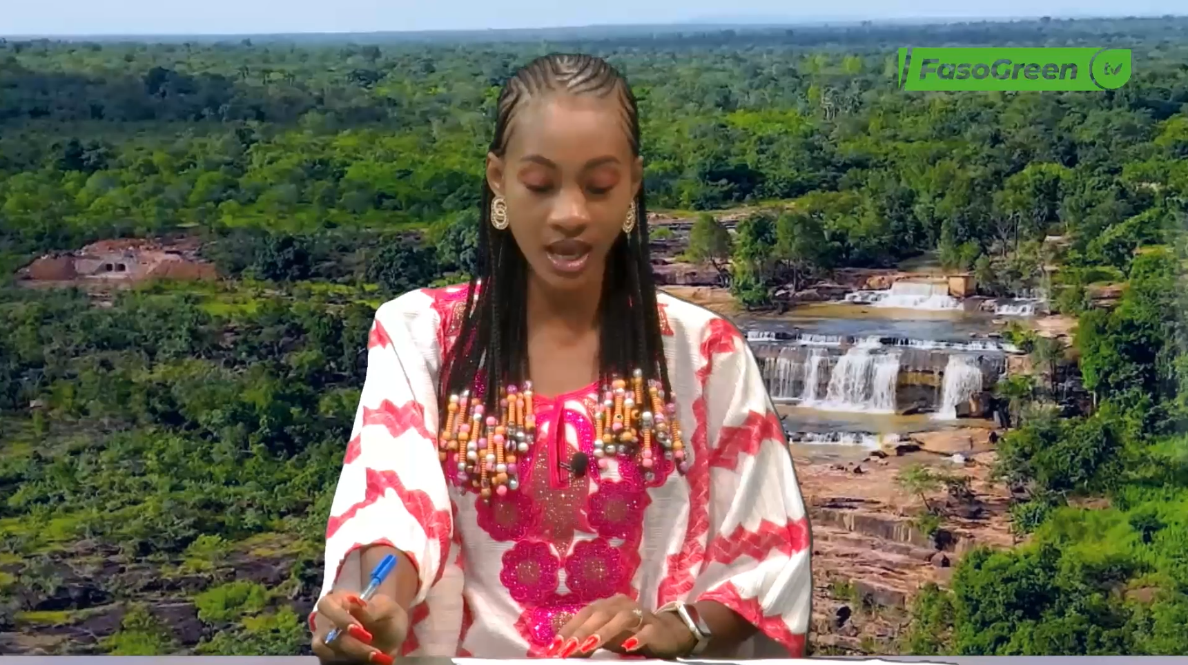 CAPTURE JT 30 JT DU 30 JUIN : Retrouvez le journal de 18h45 avec Sara BOUGOUMA