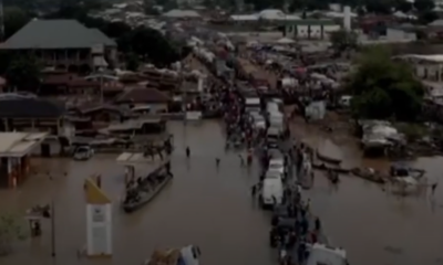 Changement Climatique : La ville de Mokwa sous l'eau
