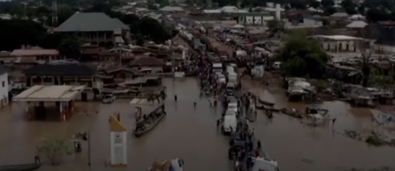 Changement Climatique : La ville de Mokwa sous l'eau