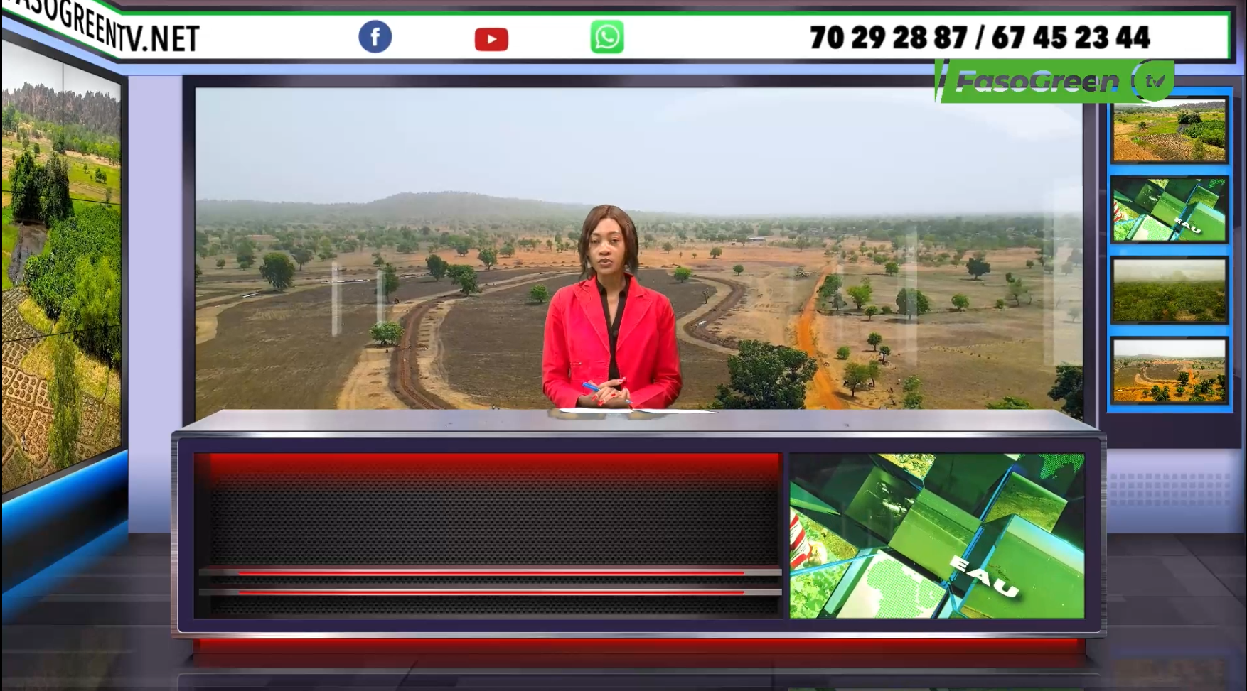 Capture decran 2025 06 25 190533 JT DU 25 JUIN 2025 : Retrouvez le journal de 18h45 avec Sara BOUGOUMA