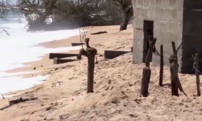 JT 11 3 Ghana : Le changement climatique met en péril certains villages