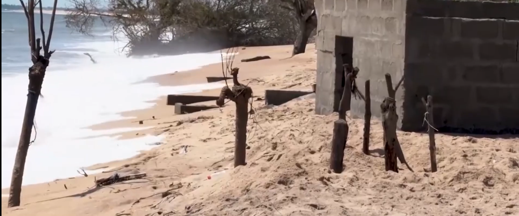 JT 11 3 Ghana : Le changement climatique met en péril certains villages
