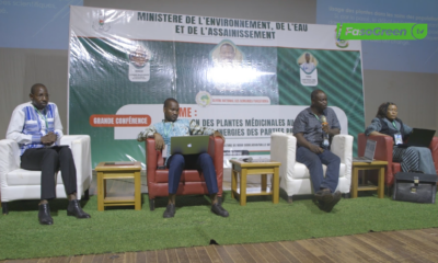 conference Gestion durable des plantes médicinales : La multiplication végétative au coeur d'un panel.
