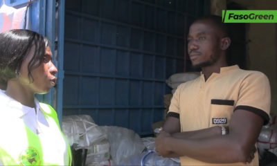 1 2 Loi 045 portant sur les emballages et sachets plastiques au Burkina: la DGPE initie des contrôles