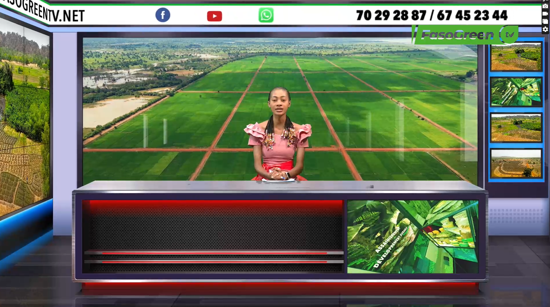 22.07.2025 18.19.07 REC Journal du 22 Juillet 2025 : Retrouvez le journal de 18h 45 avec Sara BOUGOUMA