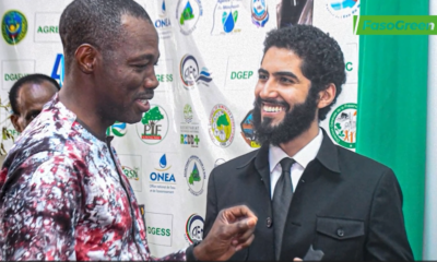 CAP 2 1 Burkina Faso: Renforcement des partenariats pour l'environnement avec l'OCS
