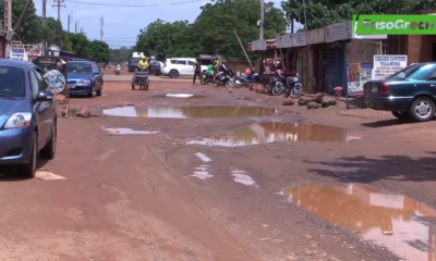 CAP 2 4 Les flaques d'eau stagnantes: une des causes de la prolifération des moustiques à Ouagadougou