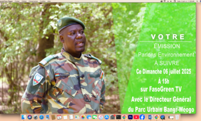Capture decran 2025 07 05 a 11.55.49 Retrouvez votre émission ''Parlons Environnement'' :
