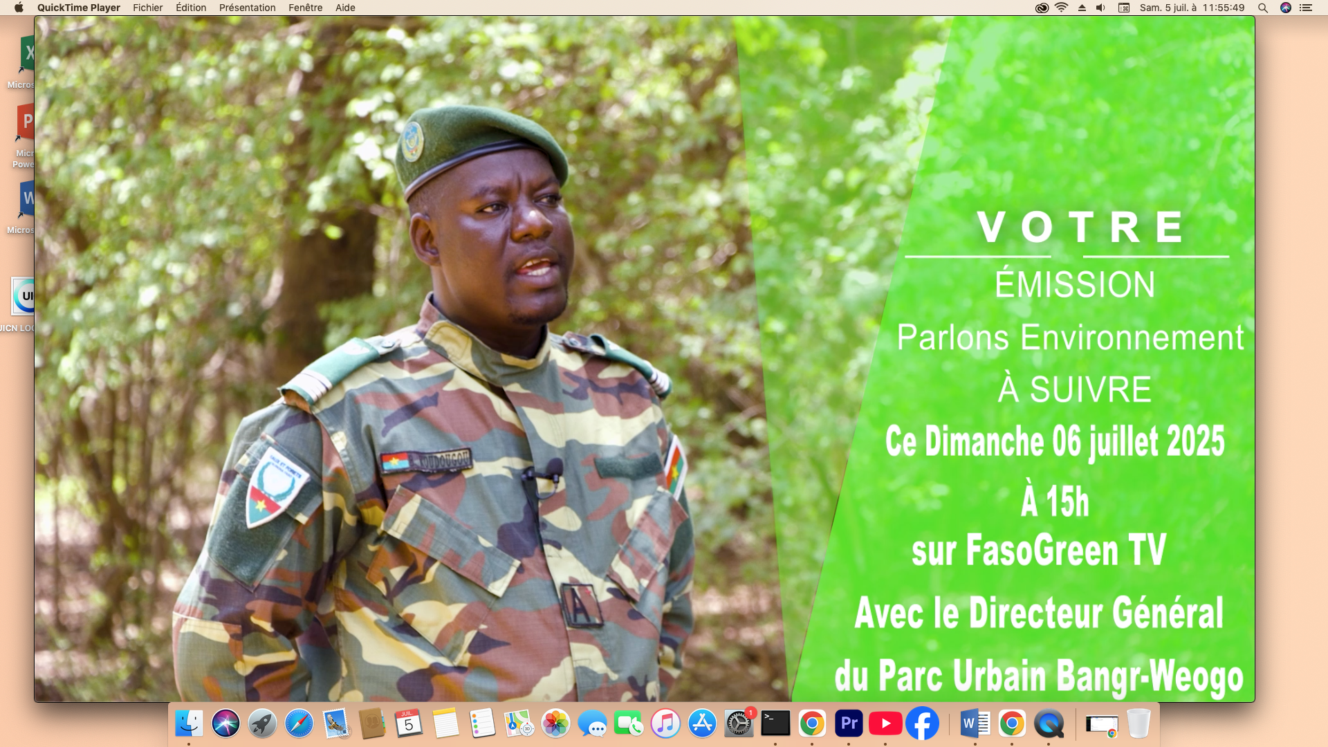 Capture decran 2025 07 05 a 11.55.49 Retrouvez votre émission ''Parlons Environnement'' :