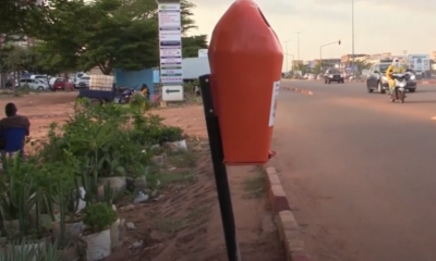 IMPLANTATION DE POUBELLE PUBLIQUE SUR L'AVENUE MOHAMAN KADHAFI