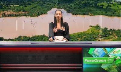 Retrouvez le journal de 18h45 avec Sara BOUGOUMA