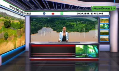 JT DU 23 Journal du 23 Juillet 2025 :Retrouvez le journal de 18h 45 avec Sara BOUGOUMA
