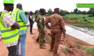 1 5 Barrage de Kaya-Navio: L'ONBAH engage des travaux d'urgence