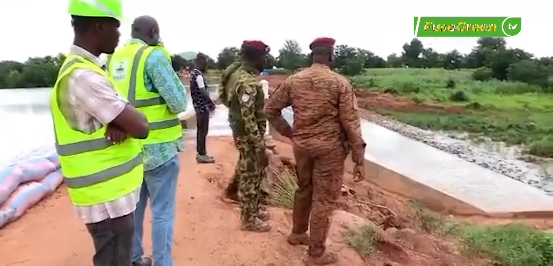 1 5 Barrage de Kaya-Navio: L'ONBAH engage des travaux d'urgence
