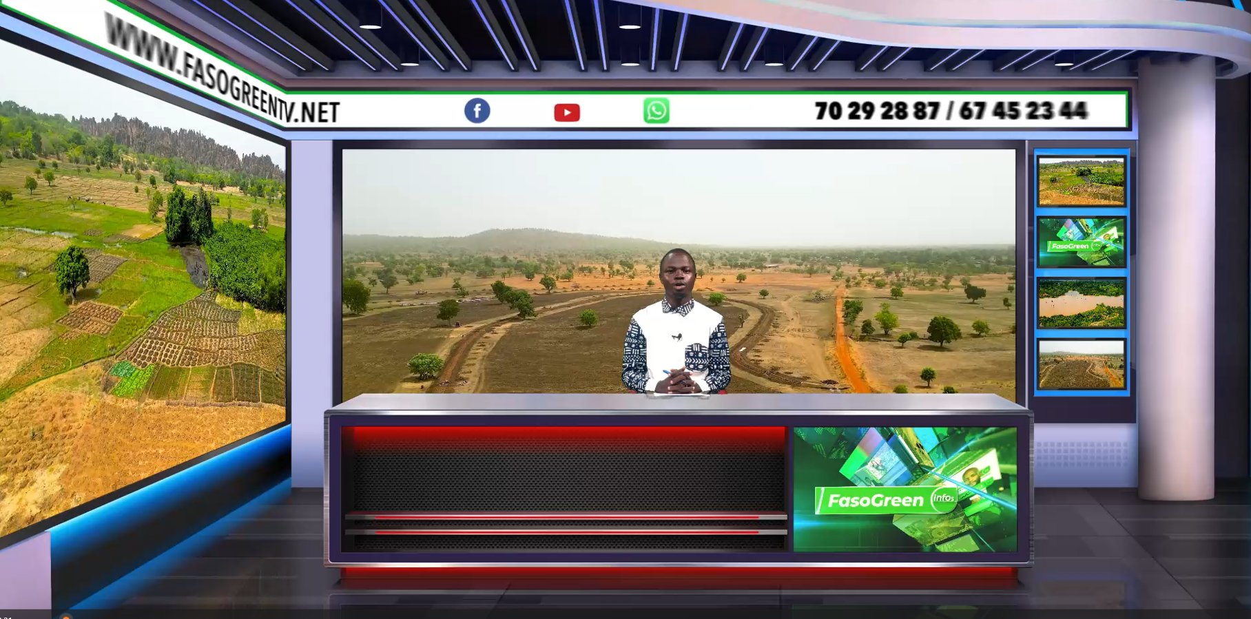 13 aout JT DU 13 AOÛT 2025 : Retrouvez le journal de 18h45 avec Mamadou SOARE