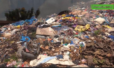 2 3 Insalubrité urbaine: les sites de dépotages d'ordures de wayalguin débordés