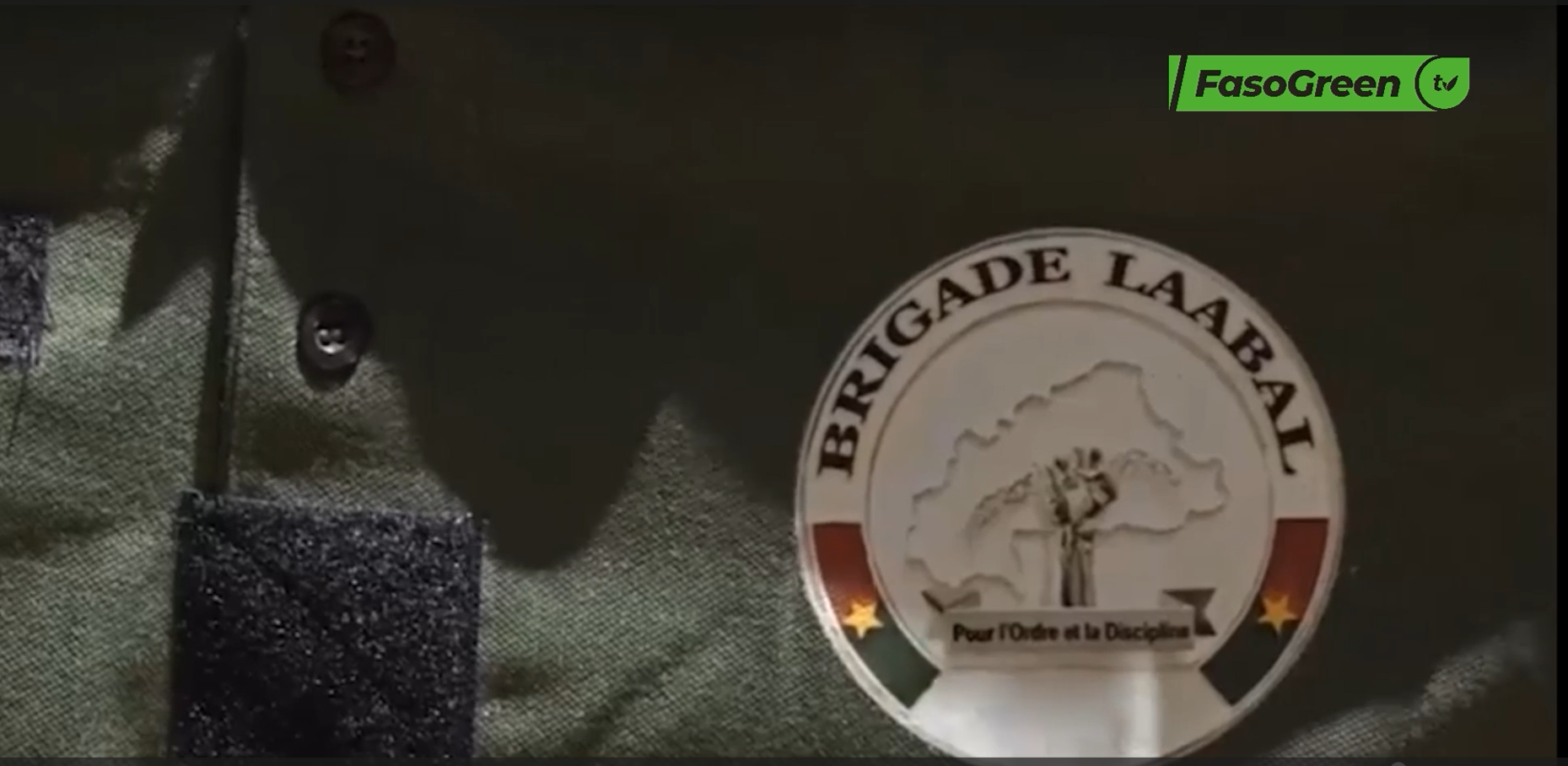 3 3 Brigade Laabal: Une association vient en appui avec du matériel d'assainissement