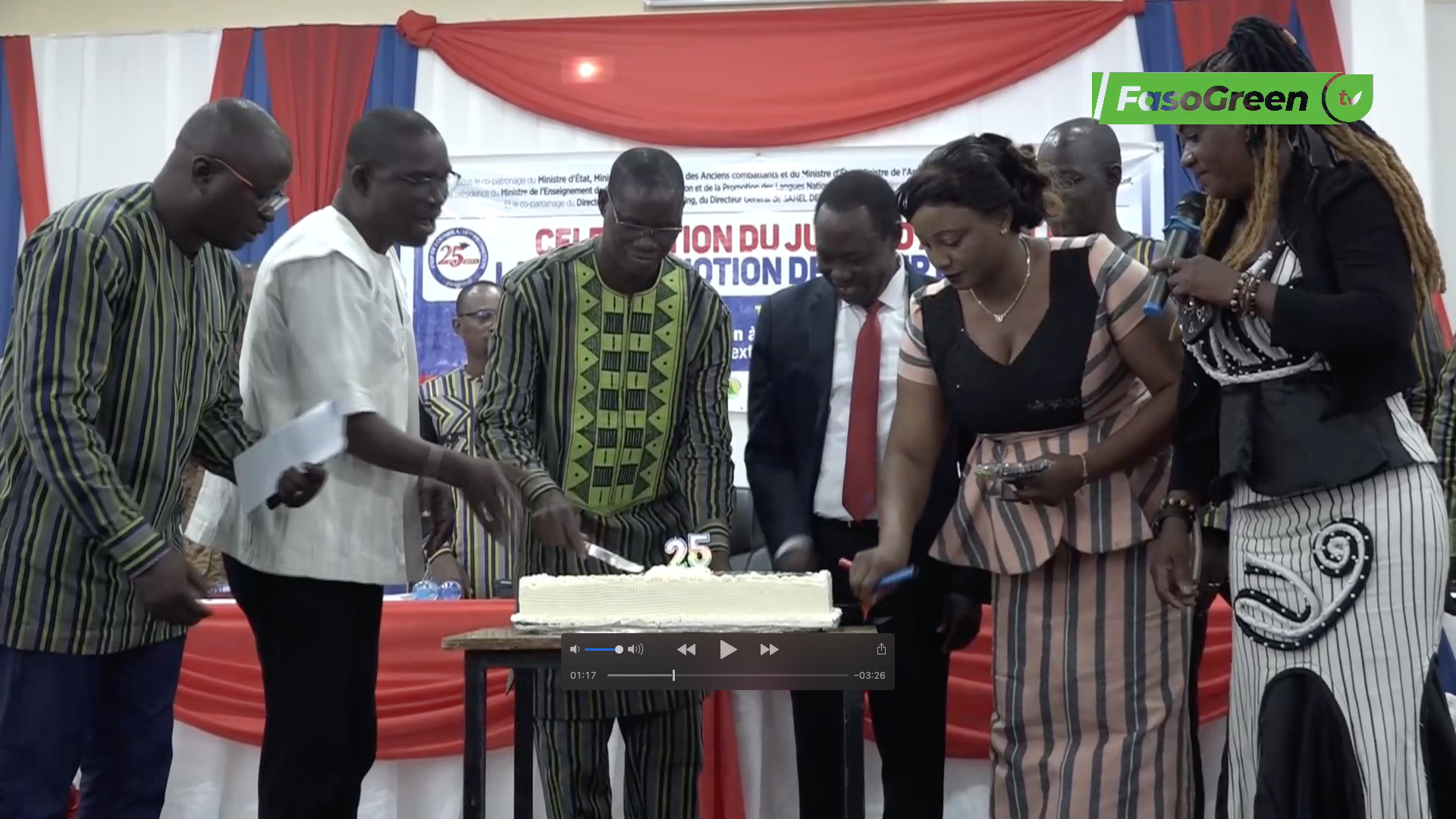 Capture decran 2025 08 02 a 11.36.43 Jubilé d'argent: 25e anniversaire de la 14e promotion de l'ENEP de Loumbila