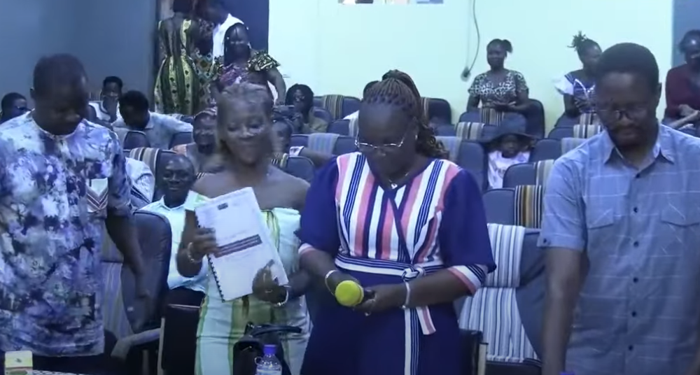 Soutenance de licence : Epiphanie Kabore décroche la note de 18/20