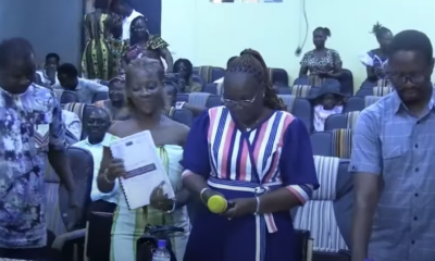 Soutenance de licence : Epiphanie Kabore décroche la note de 18/20