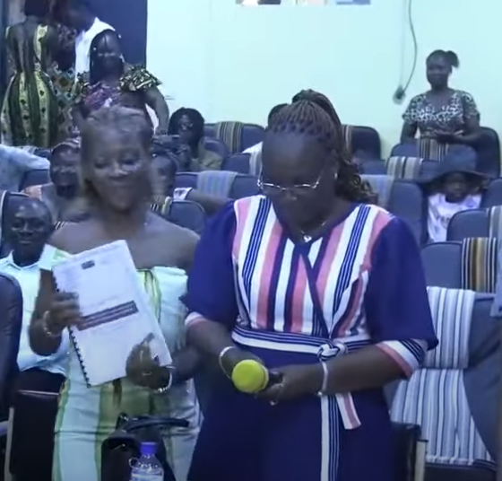 Soutenance de licence : Epiphanie Kabore décroche la note de 18/20