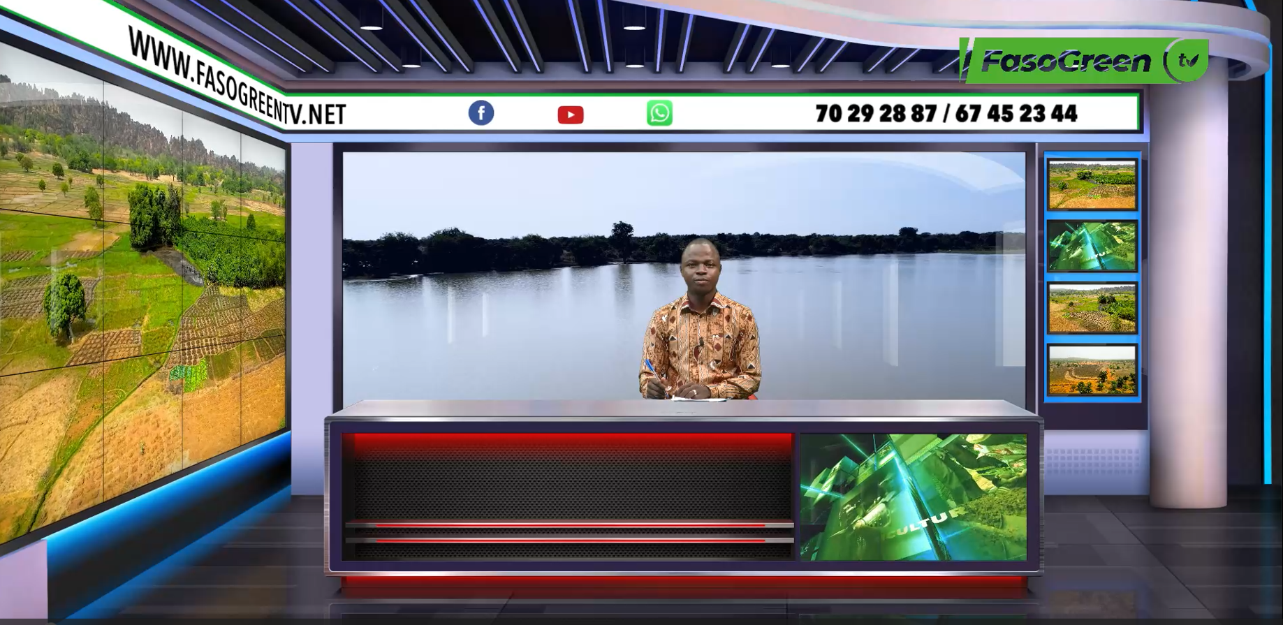 JT JT DU 07 AOÛT 2025 : Retrouvez le journal de 18h45 avec Mamadou SOARE