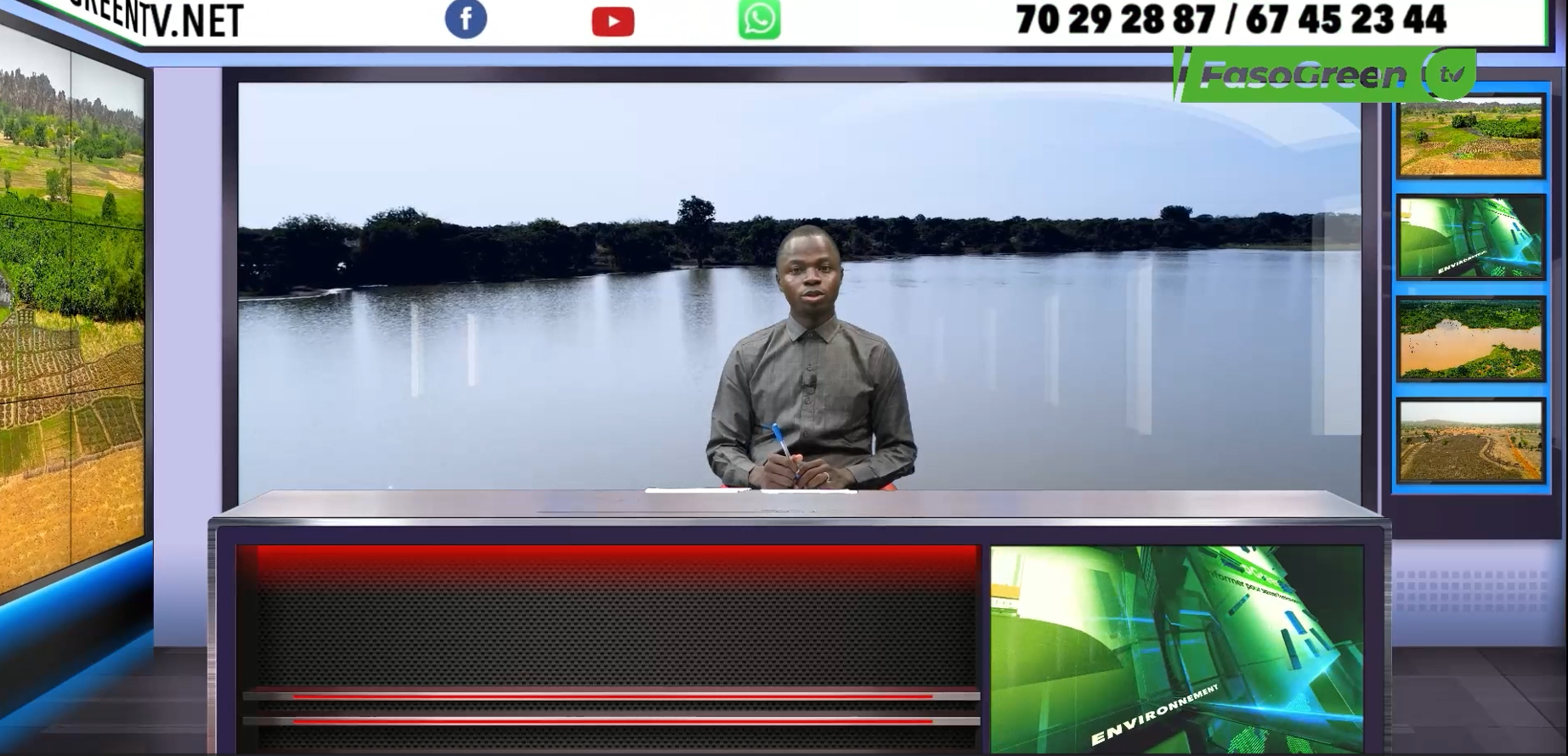 cap du 28 JT DU 28 AOUT 2025: Retrouvez le journal de 18h45 avec Mamadou SOARE