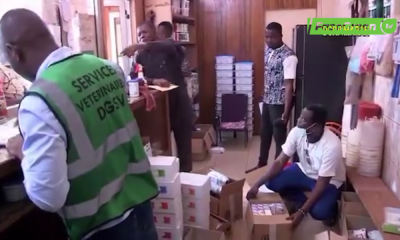 vlcsnap 2025 08 26 13h16m59s673 Santé animale : Des établissement vétérinaires non conformes fermés à Bobo-Dioulasso