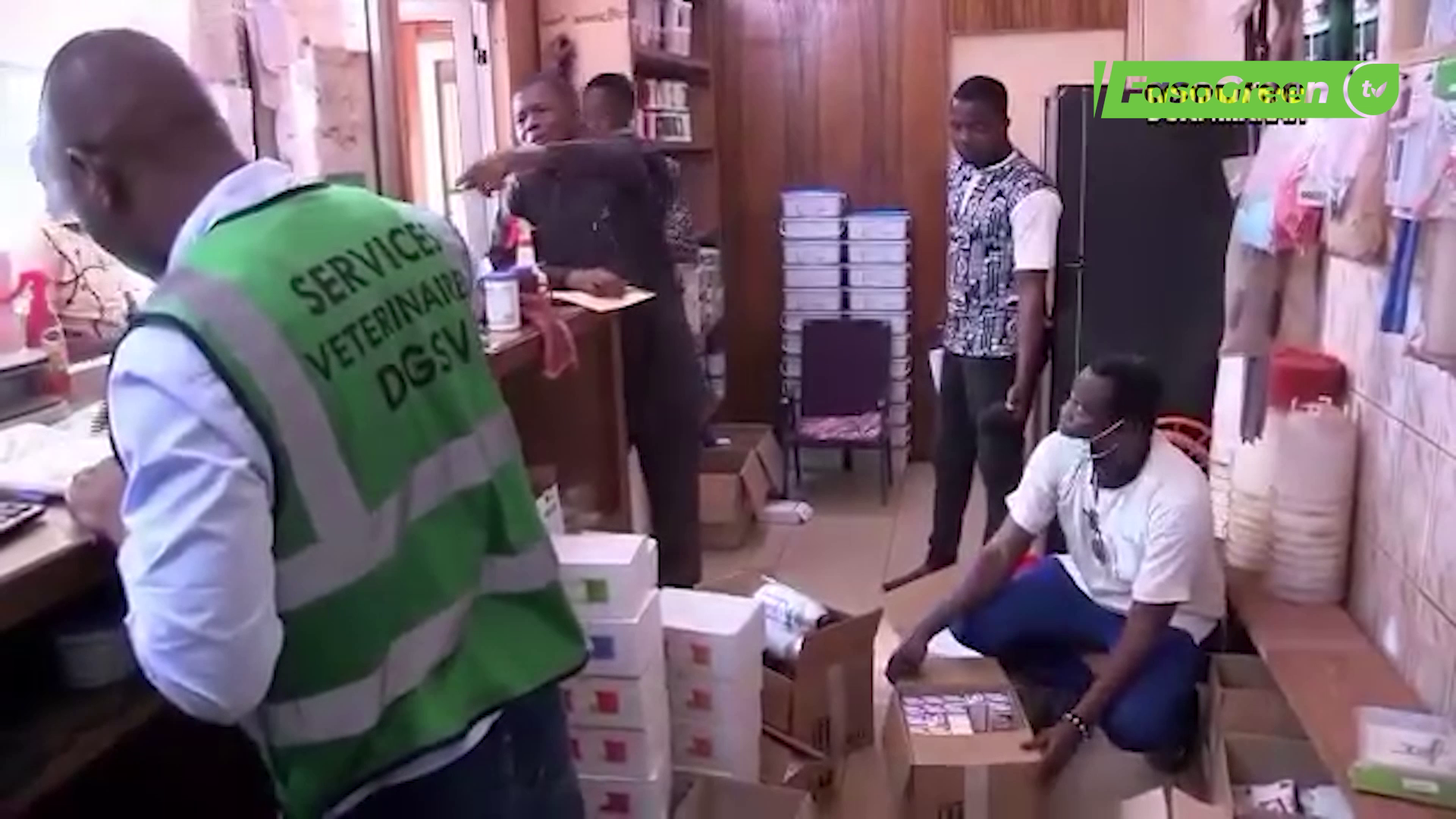 vlcsnap 2025 08 26 13h16m59s673 Santé animale : Des établissement vétérinaires non conformes fermés à Bobo-Dioulasso