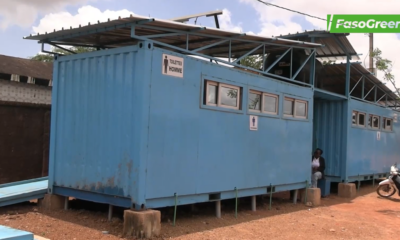 CAP1 Ouagadougou: Les toilettes mobiles vandalisées