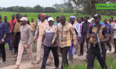 Capture decran 2025 09 17 151200 Suivi de la campagne agropastorale: Le commandant Ismaël SOMBIE visite plusieurs exploitations agricoles