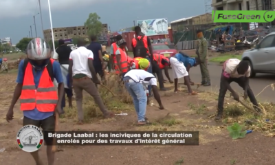 Capture decran 2025 09 30 082548 Incivisme routier : Les contrevenants exercent des travaux d'intérêt général