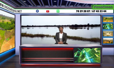 CAP 1 JT DU 23 OCTOBRE 2025 : Retrouvez le journal de 18h45 avec Bernadine OUEDRAOGO