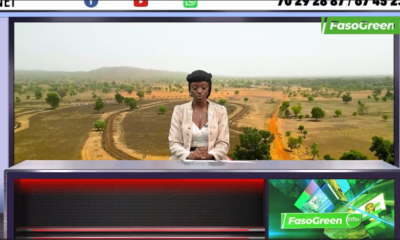 CAP JTP 09 Retrouvez le journal de 18h45 avec Bernadine OUEDRAOGO