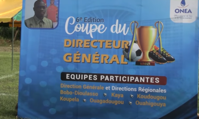 Coupe du DG de l'ONEA : L'ONEA Kaya remporte la 6è édition
