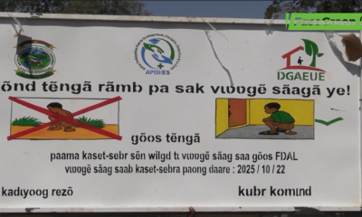 cap 1 4 Région du kadiogo: Goncé, premier village certifié FDAL